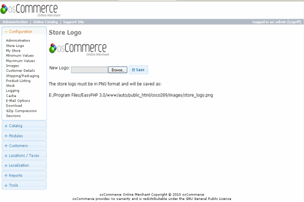 screenshot-osCommerce3