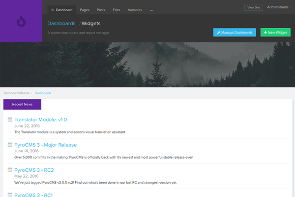 screenshot-PyroCMS