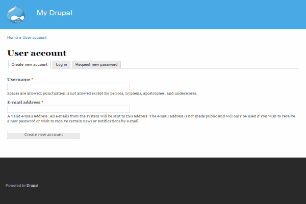 screenshot-Drupal Core 7