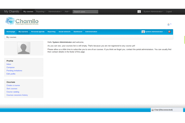 screenshot-Chamilo
