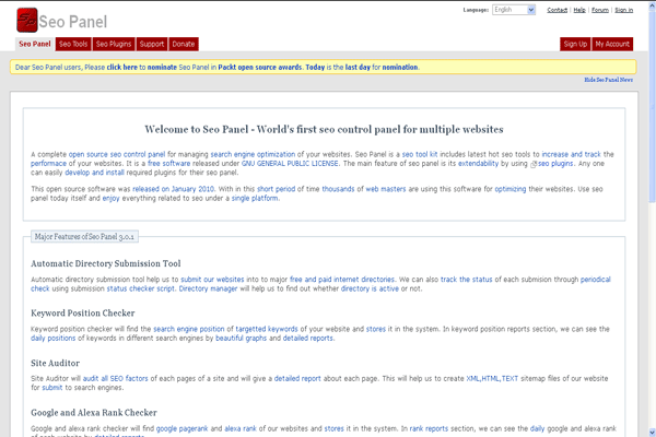 screenshot-Seo Panel