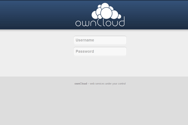 screenshot-ownCloud