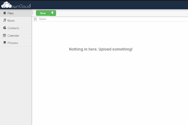 screenshot-ownCloud