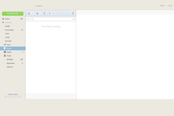 screenshot-WebMail Lite