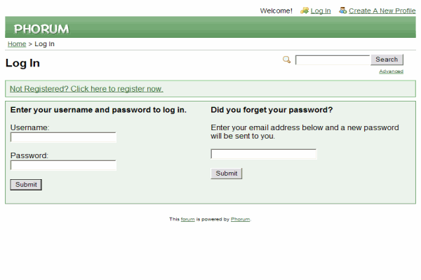 screenshot-Phorum