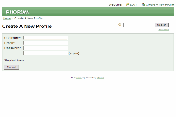 screenshot-Phorum