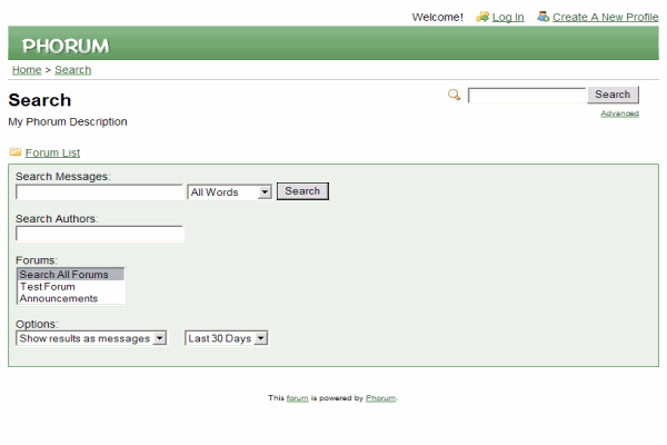 screenshot-Phorum