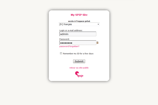screenshot-SPIP