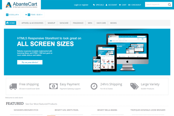 screenshot-AbanteCart