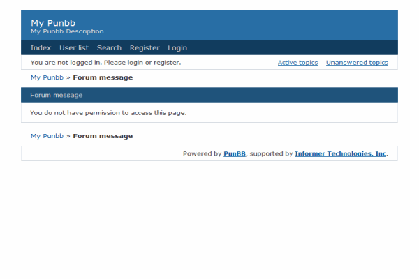 screenshot-PunBB