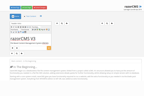 screenshot-razorCMS