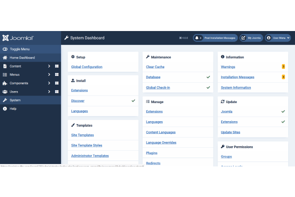 screenshot-Joomla