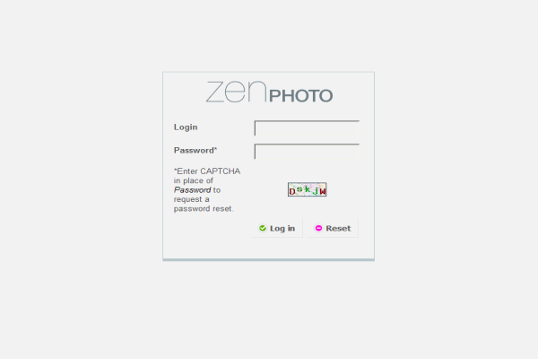 screenshot-Zenphoto