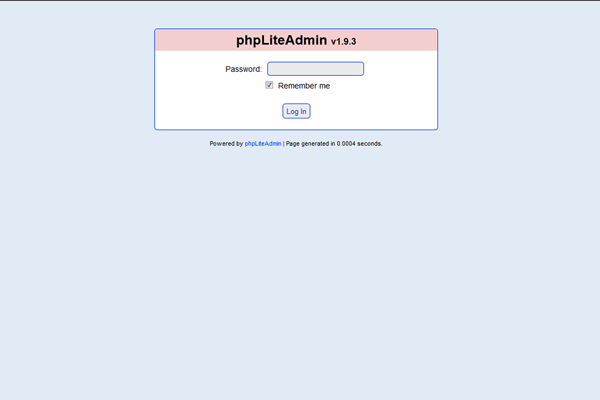 screenshot-phpLiteAdmin