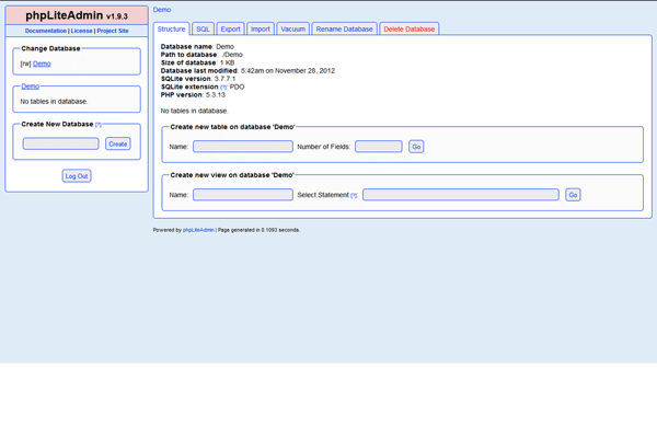 screenshot-phpLiteAdmin