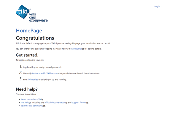 screenshot-Tiki Wiki CMS Groupware