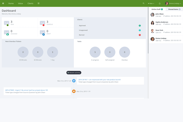 screenshot-Vision Helpdesk