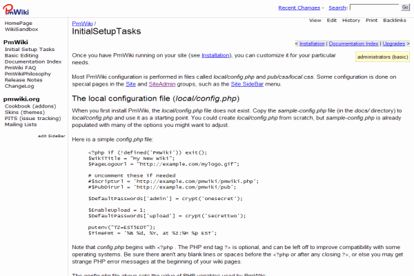 screenshot-PmWiki