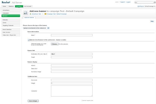 screenshot-Revive Adserver