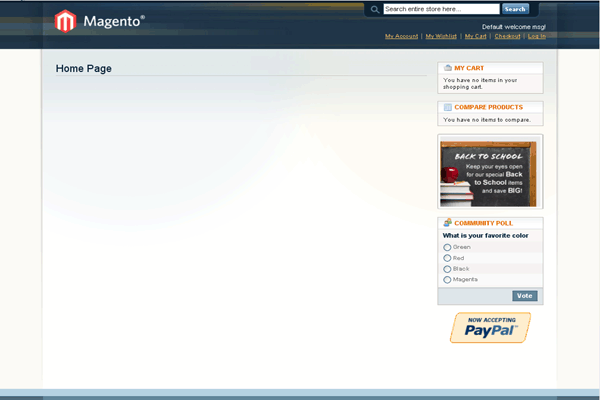 screenshot-Magento