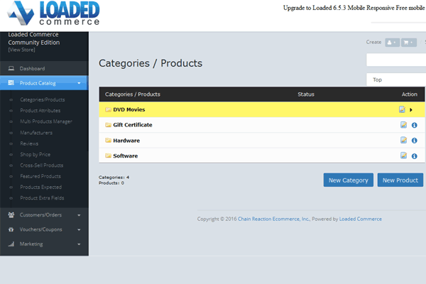 screenshot-Loaded Commerce