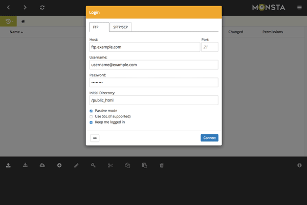 screenshot-Monsta FTP