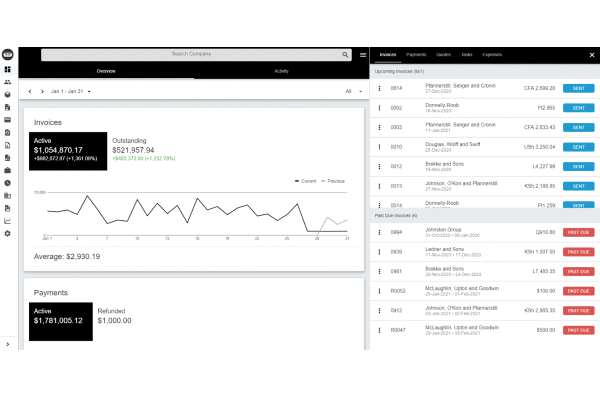 screenshot-Invoice Ninja