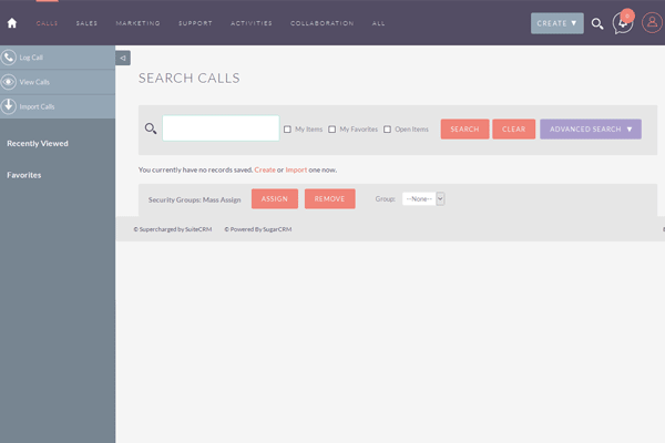 screenshot-SuiteCRM