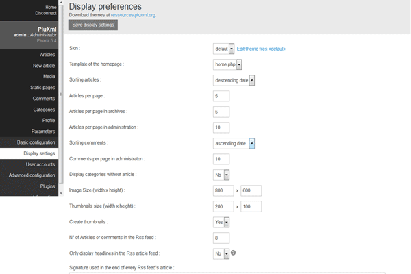 screenshot-PluXml