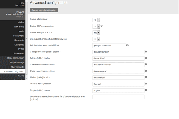 screenshot-PluXml