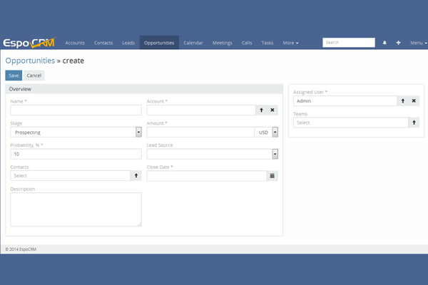 screenshot-EspoCRM