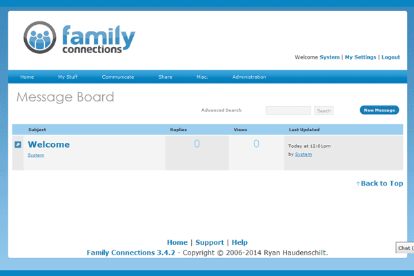 screenshot-Family Connections