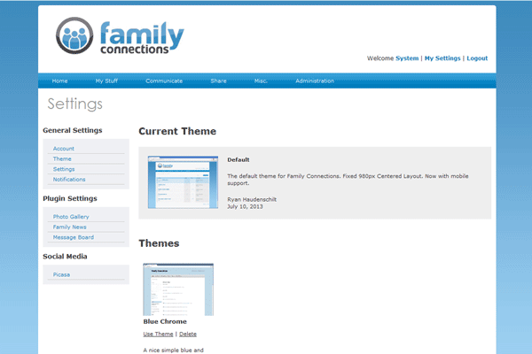 screenshot-Family Connections