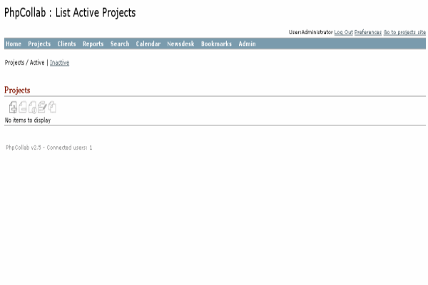 screenshot-phpCollab