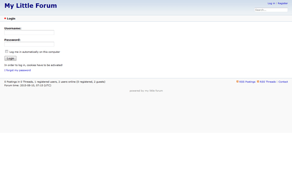screenshot-my little forum