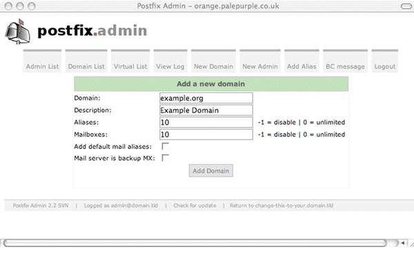 screenshot-Postfix Admin