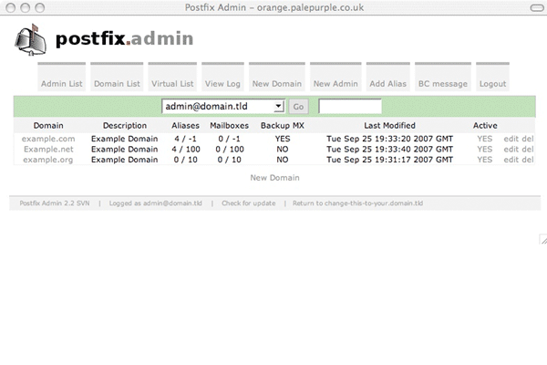 screenshot-Postfix Admin