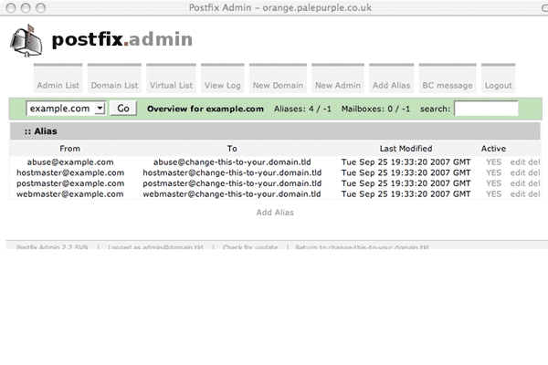 screenshot-Postfix Admin