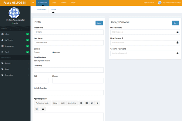 screenshot-Faveo Helpdesk