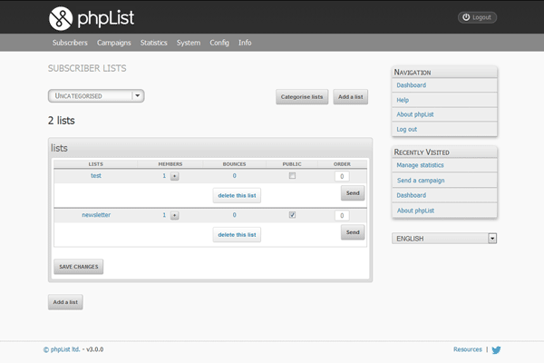 screenshot-phpList