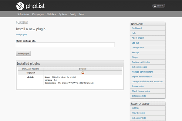 screenshot-phpList