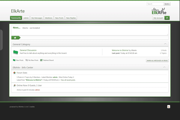 screenshot-ElkArte