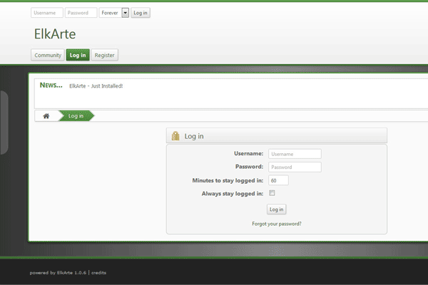 screenshot-ElkArte