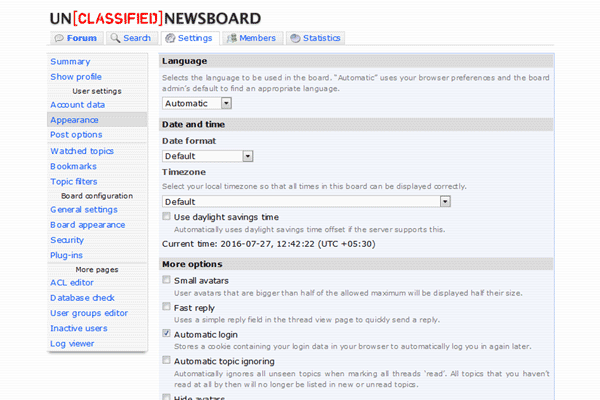 screenshot-Unclassified NewsBoard