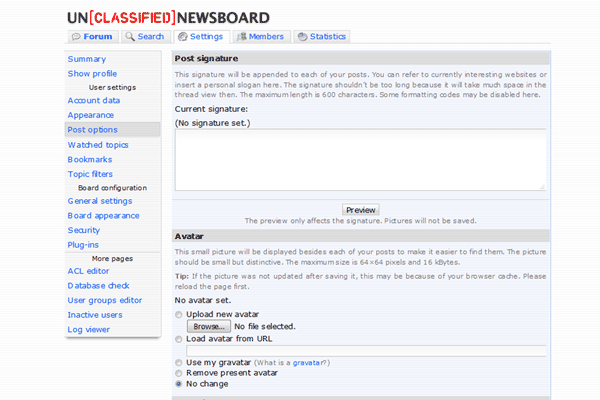 screenshot-Unclassified NewsBoard