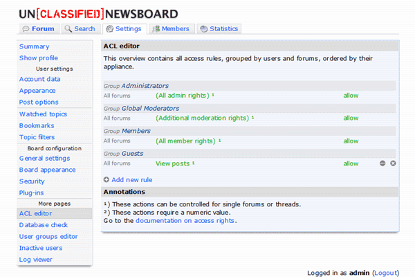 screenshot-Unclassified NewsBoard