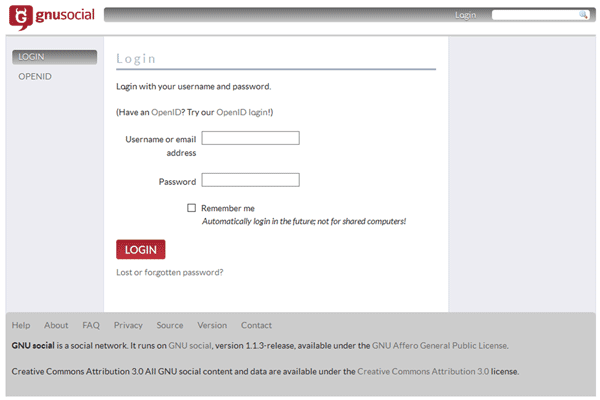 screenshot-GNU social