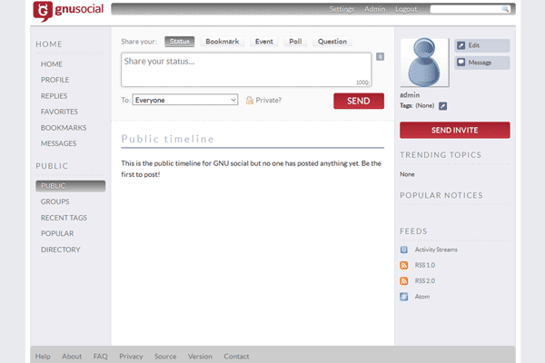 screenshot-GNU social