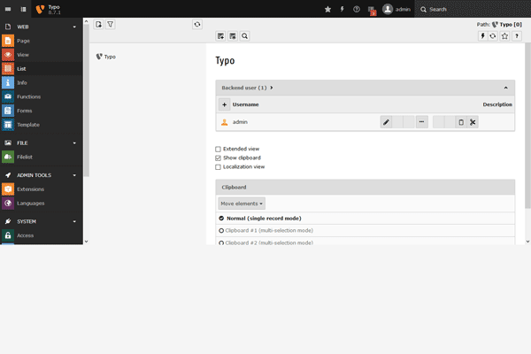 screenshot-TYPO3