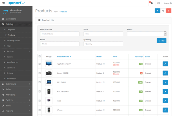 screenshot-OpenCart 2